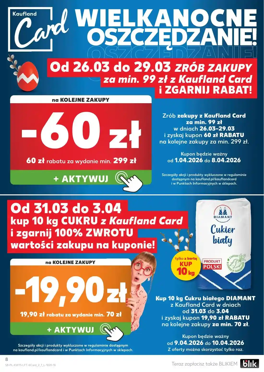 nadchodzącą gazetka kaufland