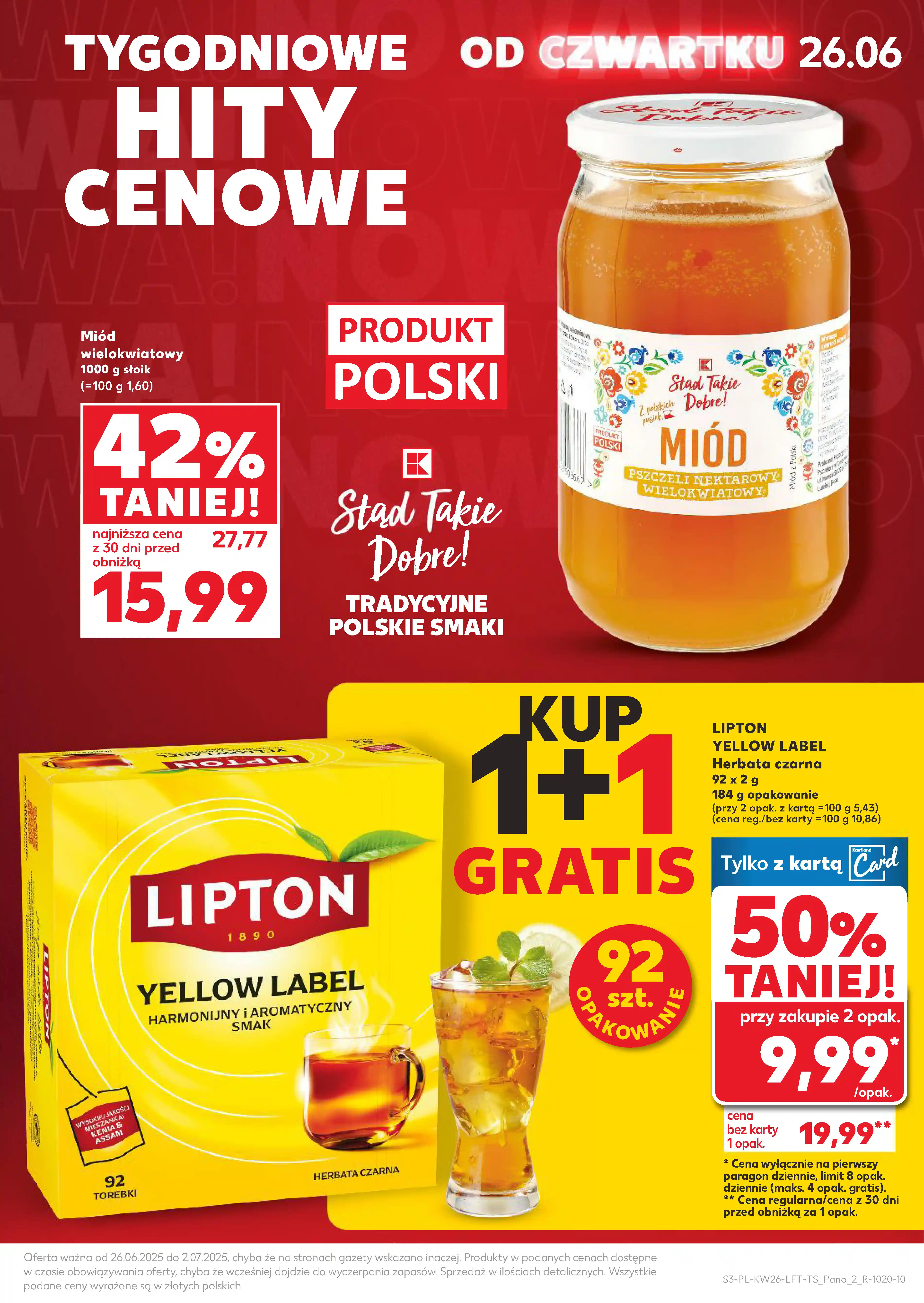 kaufland gazetka - od jutra
