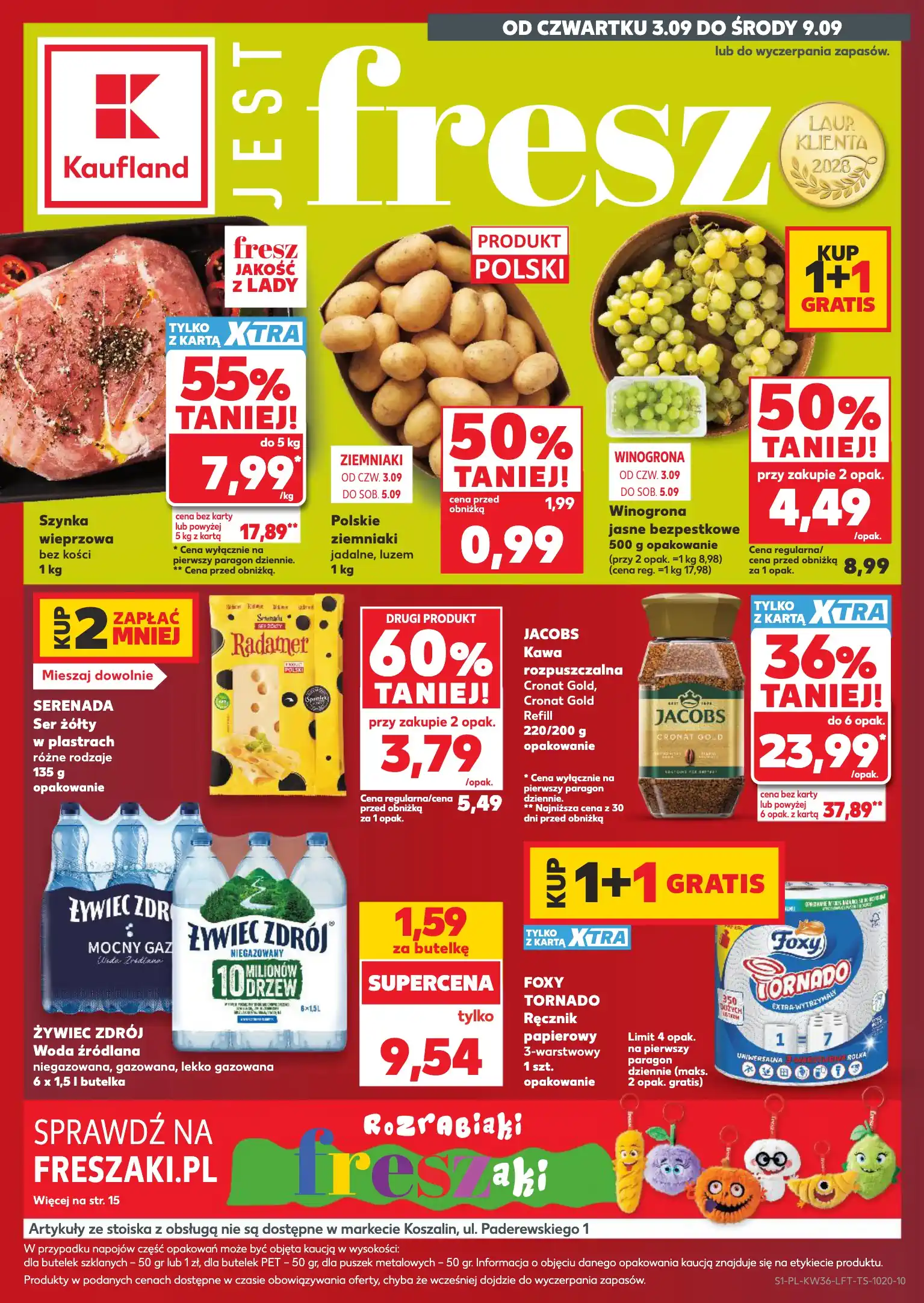gazetka kaufland od 3 września 2026