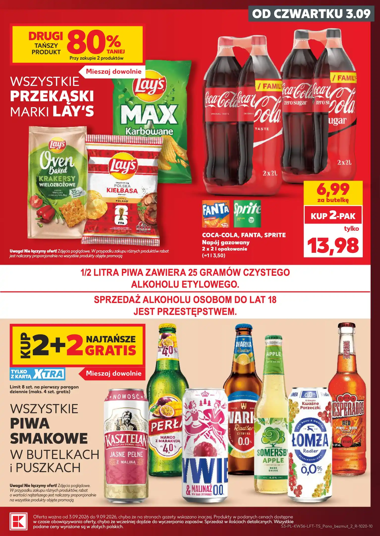kaufland gazetka - od jutra