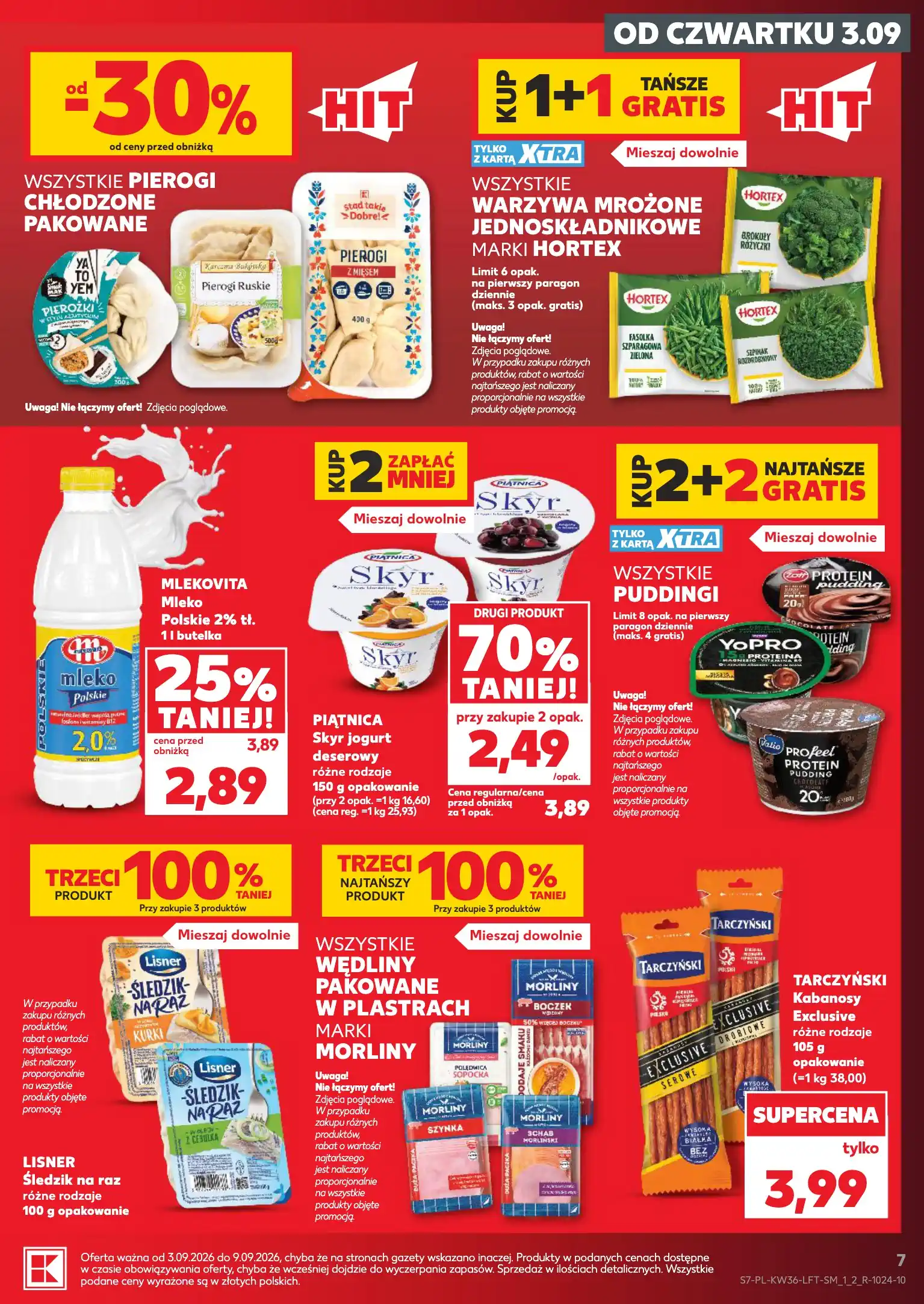 nadchodzącą gazetka kaufland