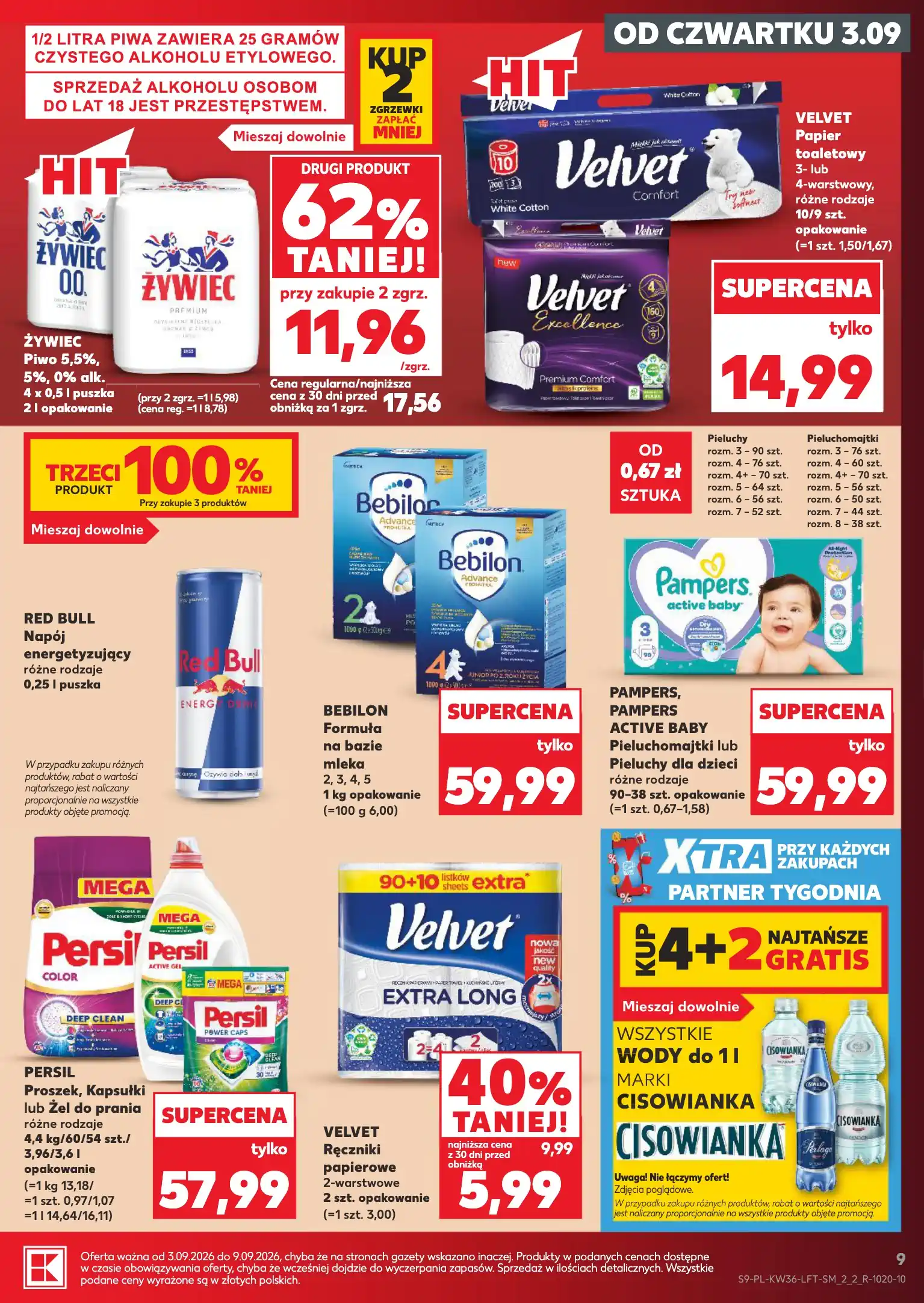 nadchodzącą gazetka kaufland