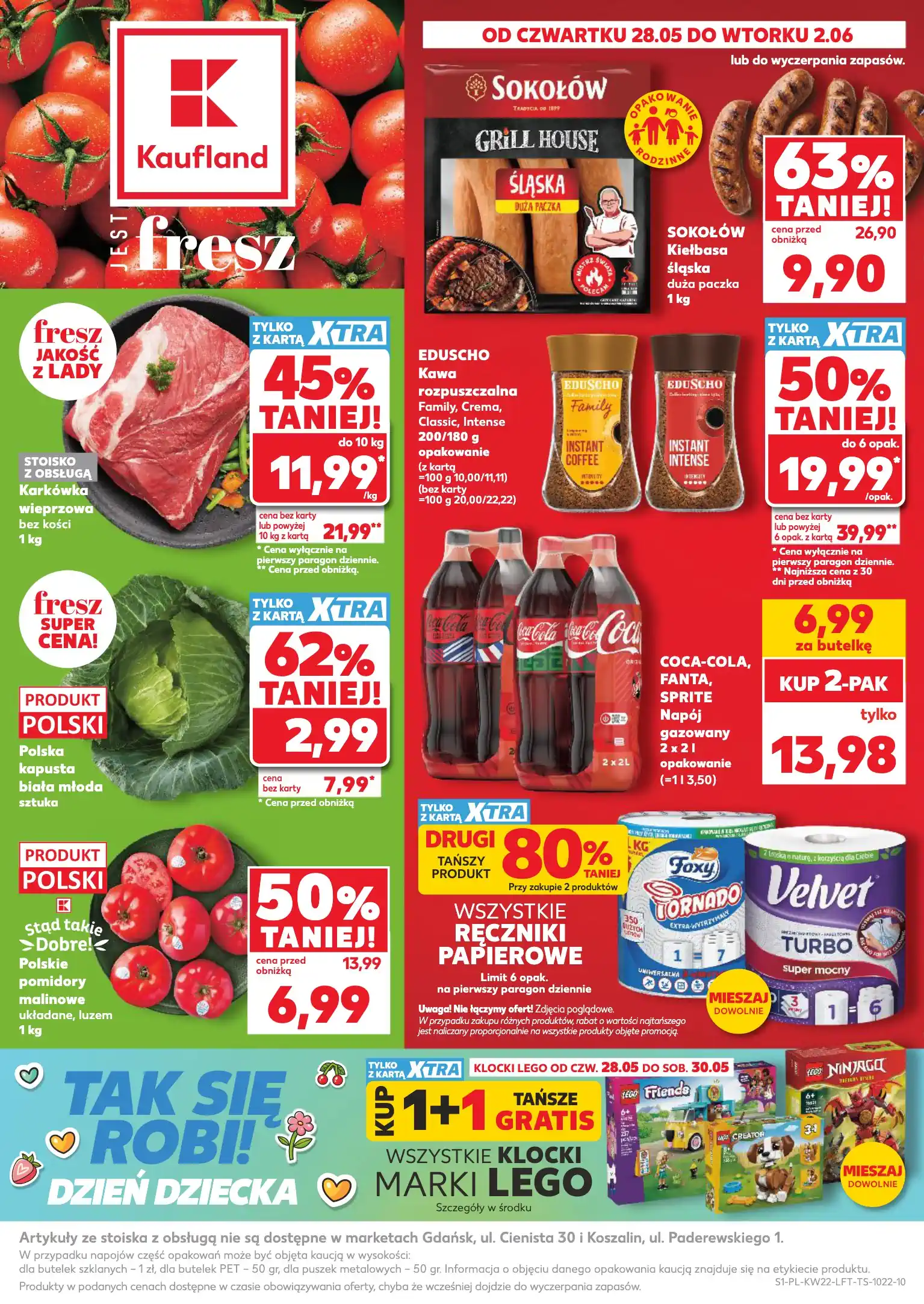 gazetka kaufland od 28 maja 2026