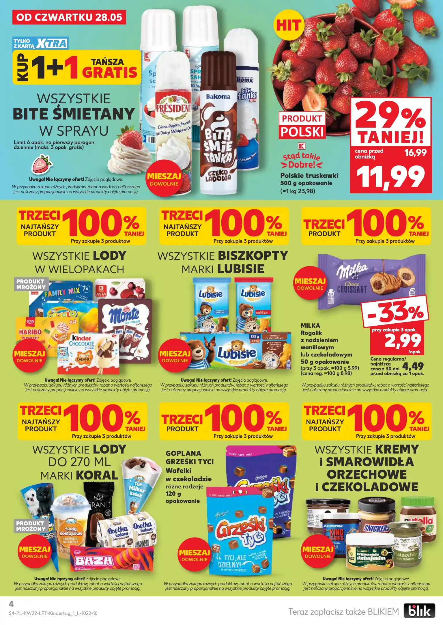 nowa gazetka kaufland