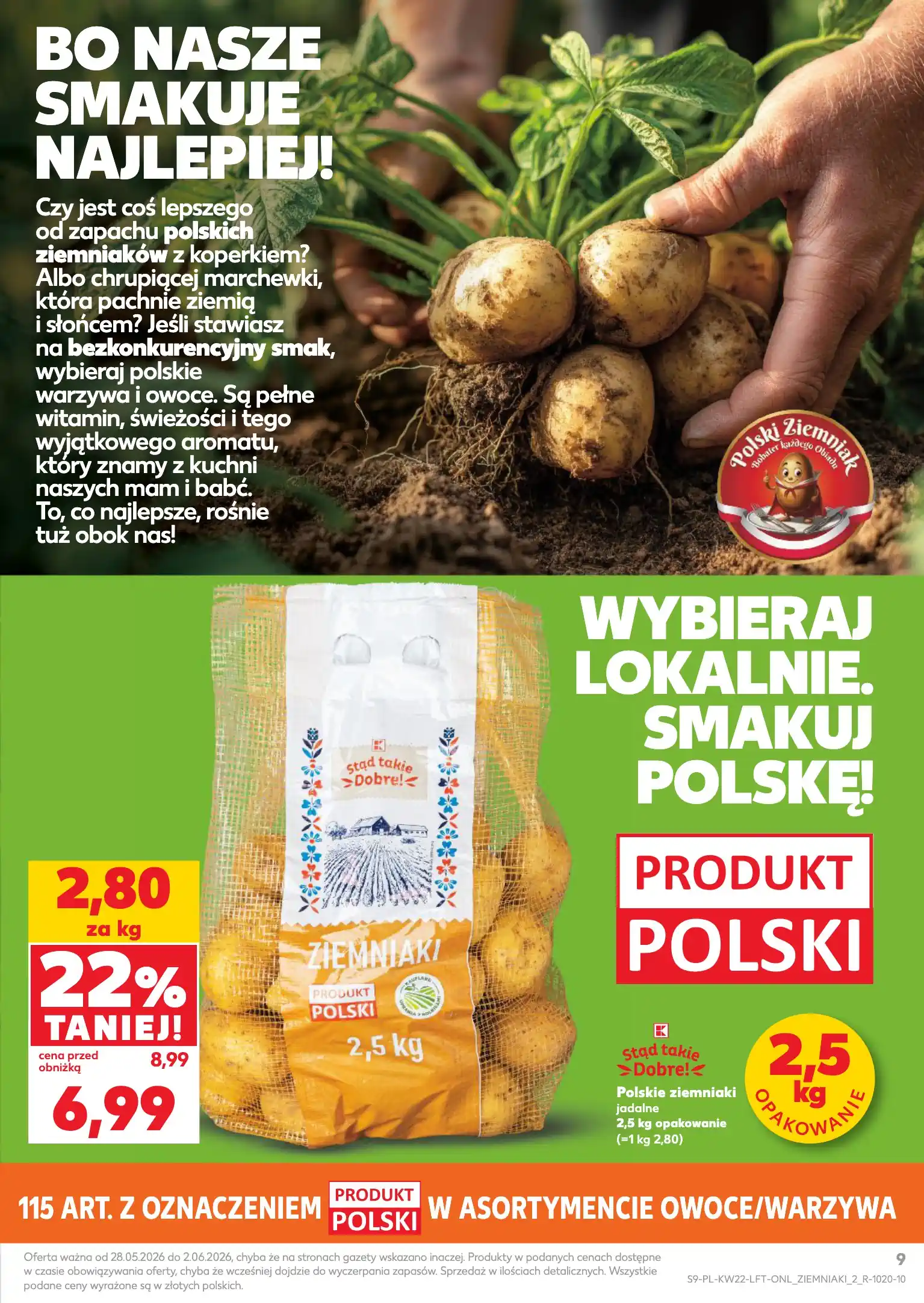 nadchodzącą gazetka kaufland