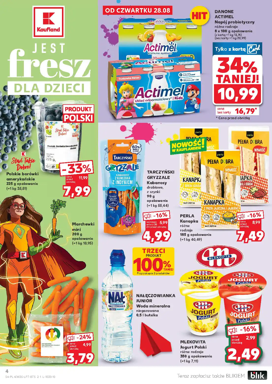 gazetka kaufland od jutra