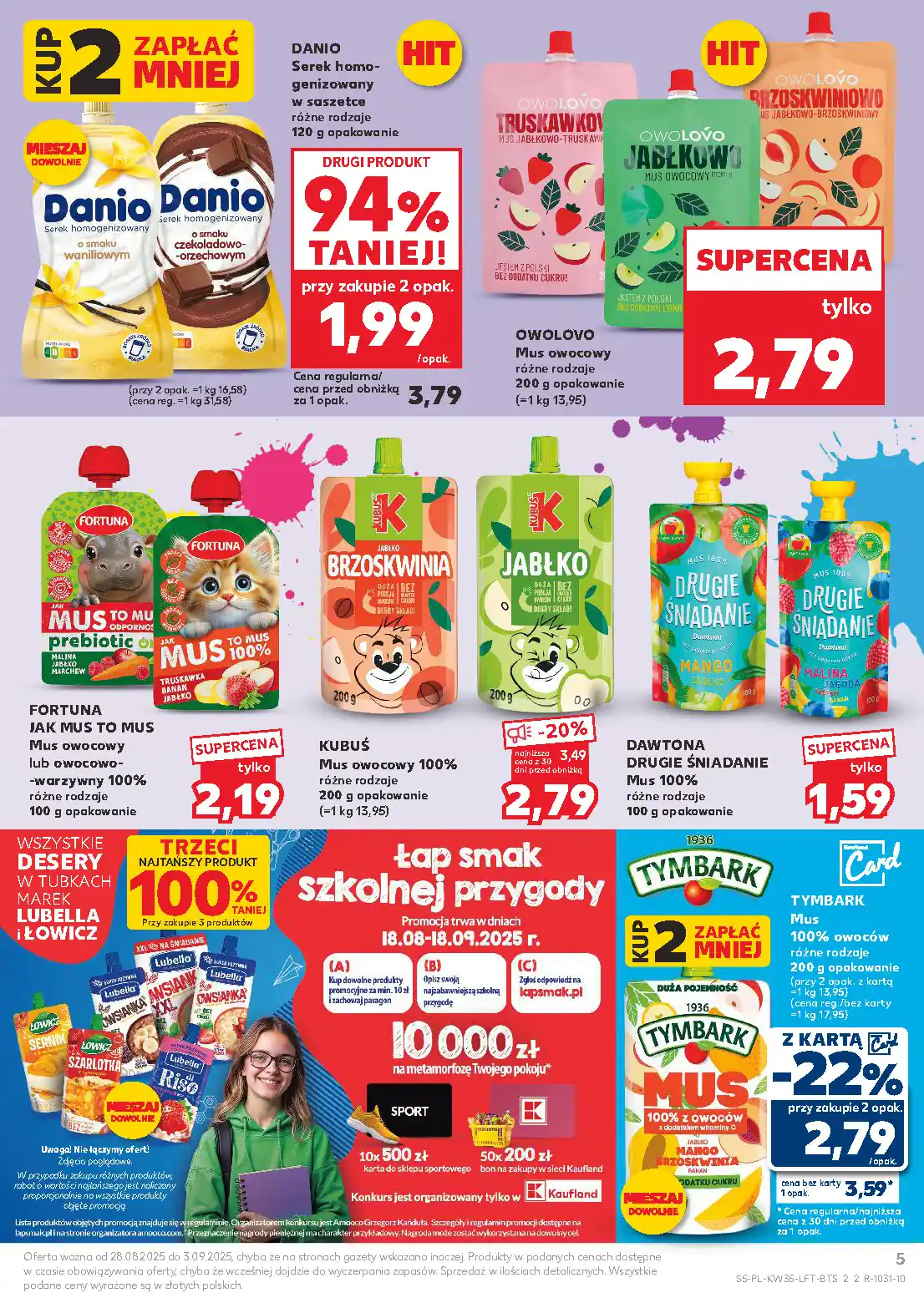 kaufland gazetka - od jutra