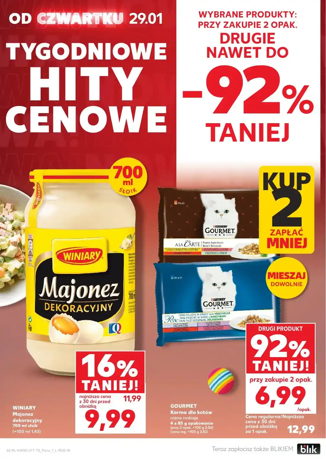 kaufland gazetka - od jutra