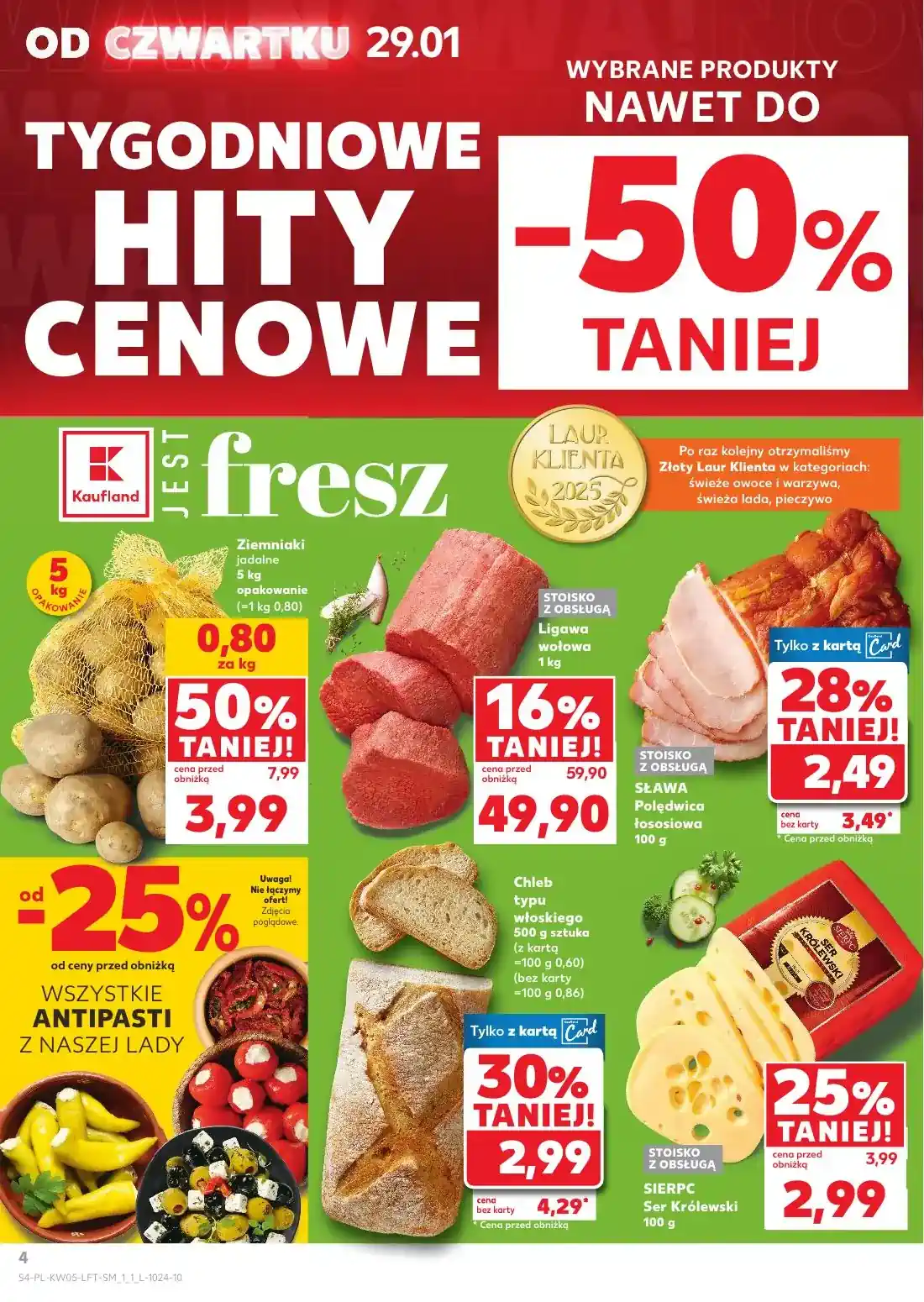 gazetka kaufland od 29 stycznia 2026