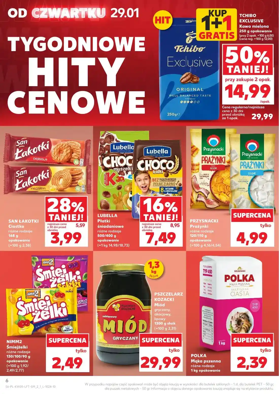 kaufland gazetka od jutra