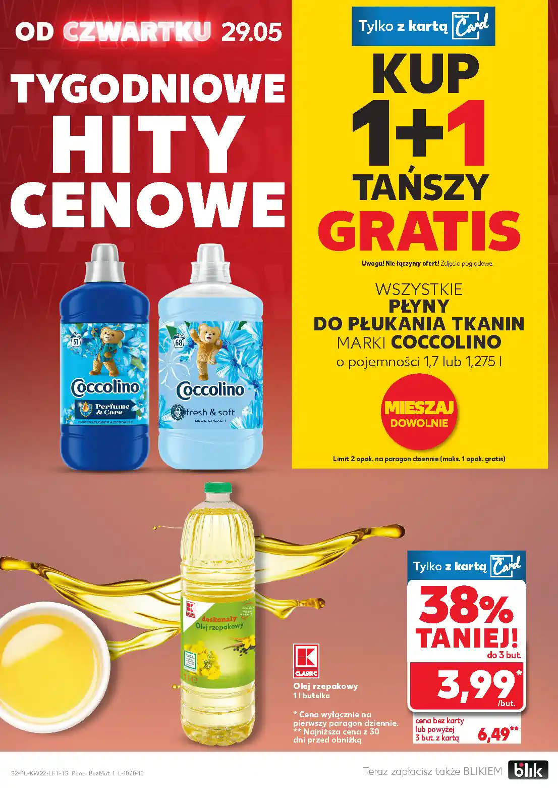 kaufland gazetka - od jutra