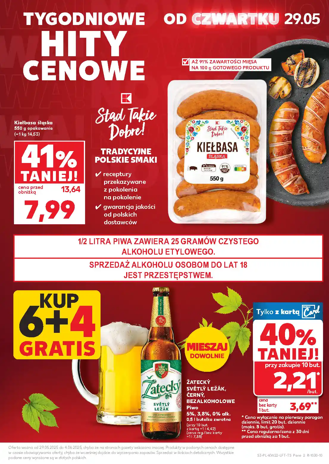 nadchodzącą gazetka kaufland
