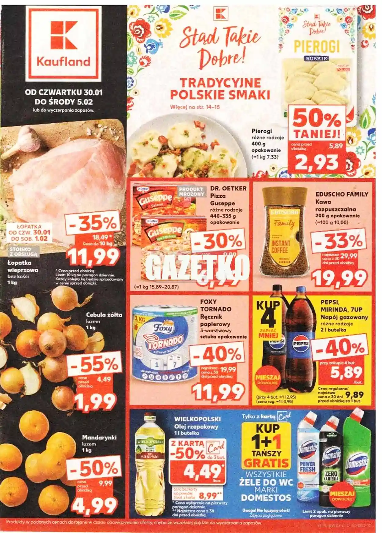 gazetka kaufland od 30.01.2025 