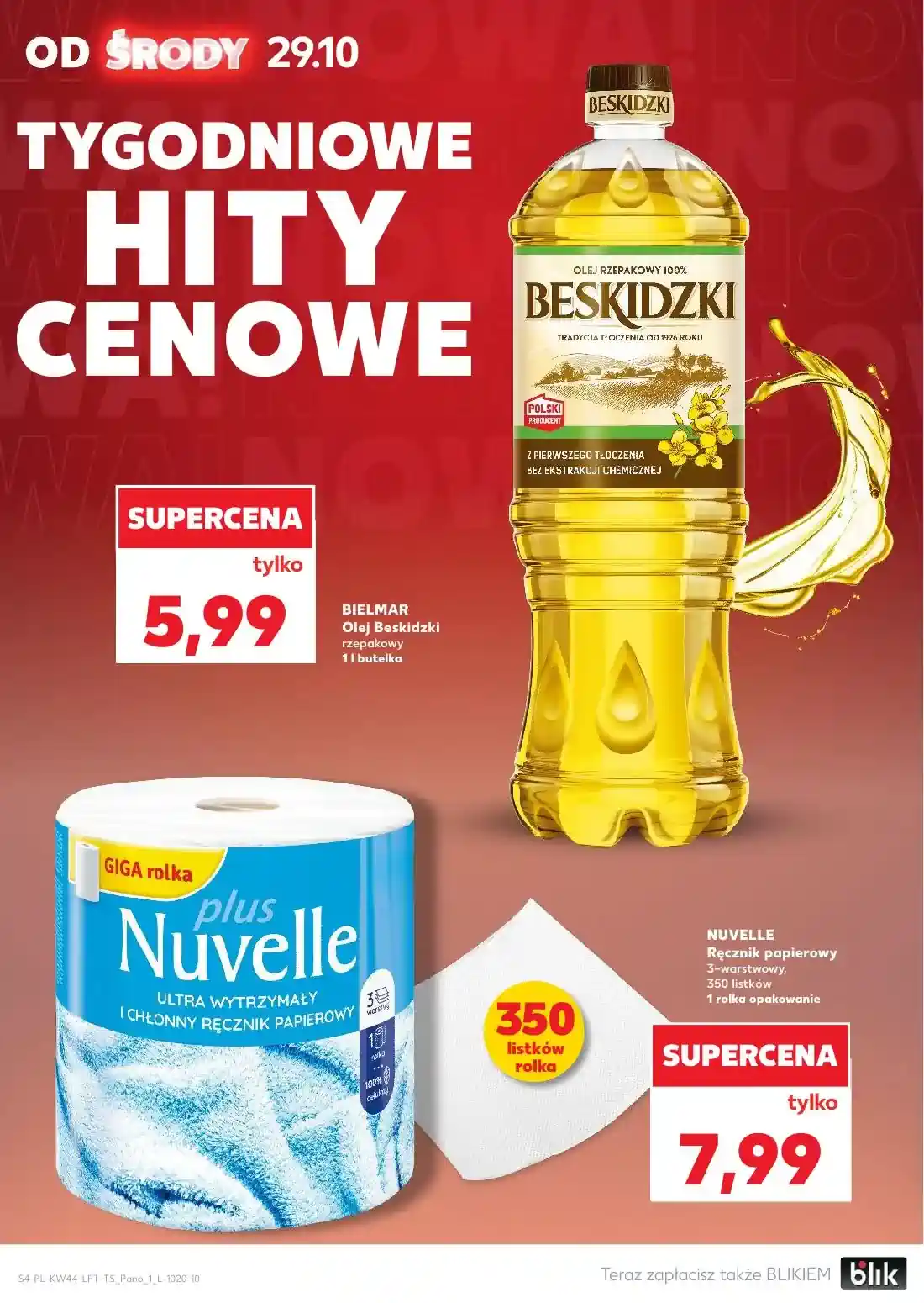 gazetka kaufland od 30 października 2025