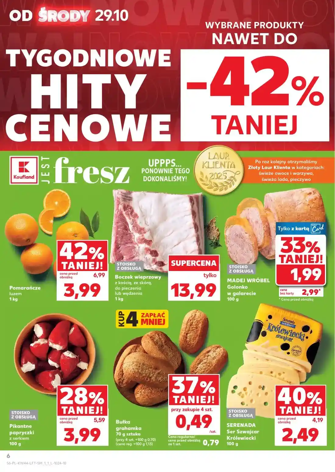 kaufland gazetka od jutra