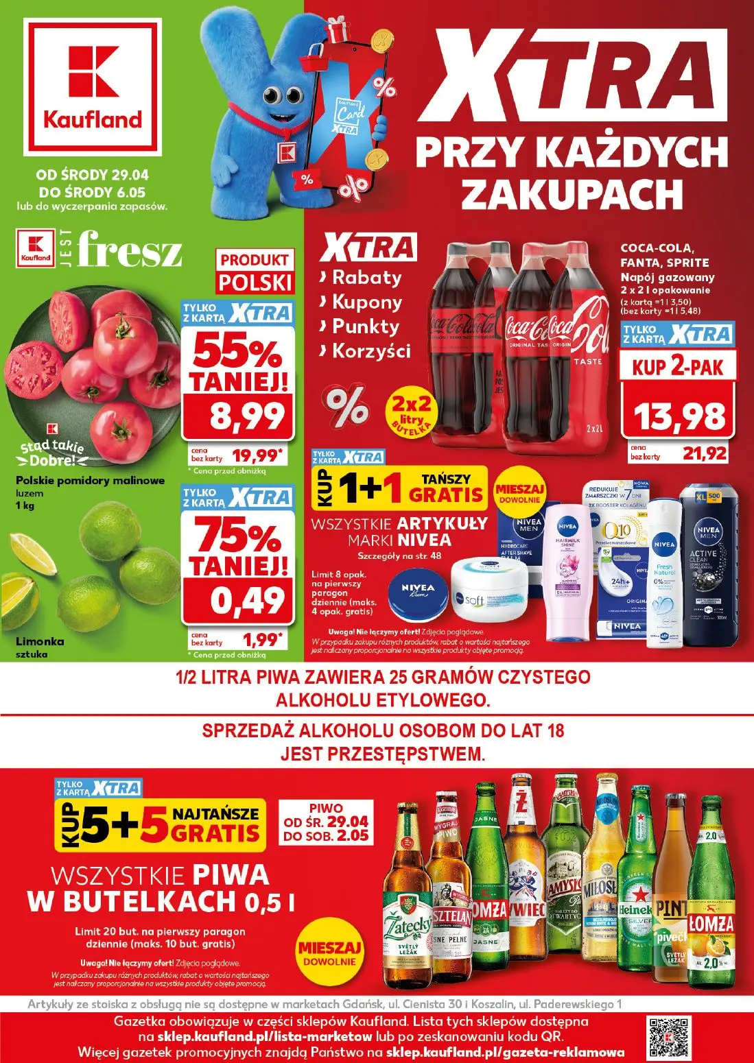 kaufland gazetka - od jutra