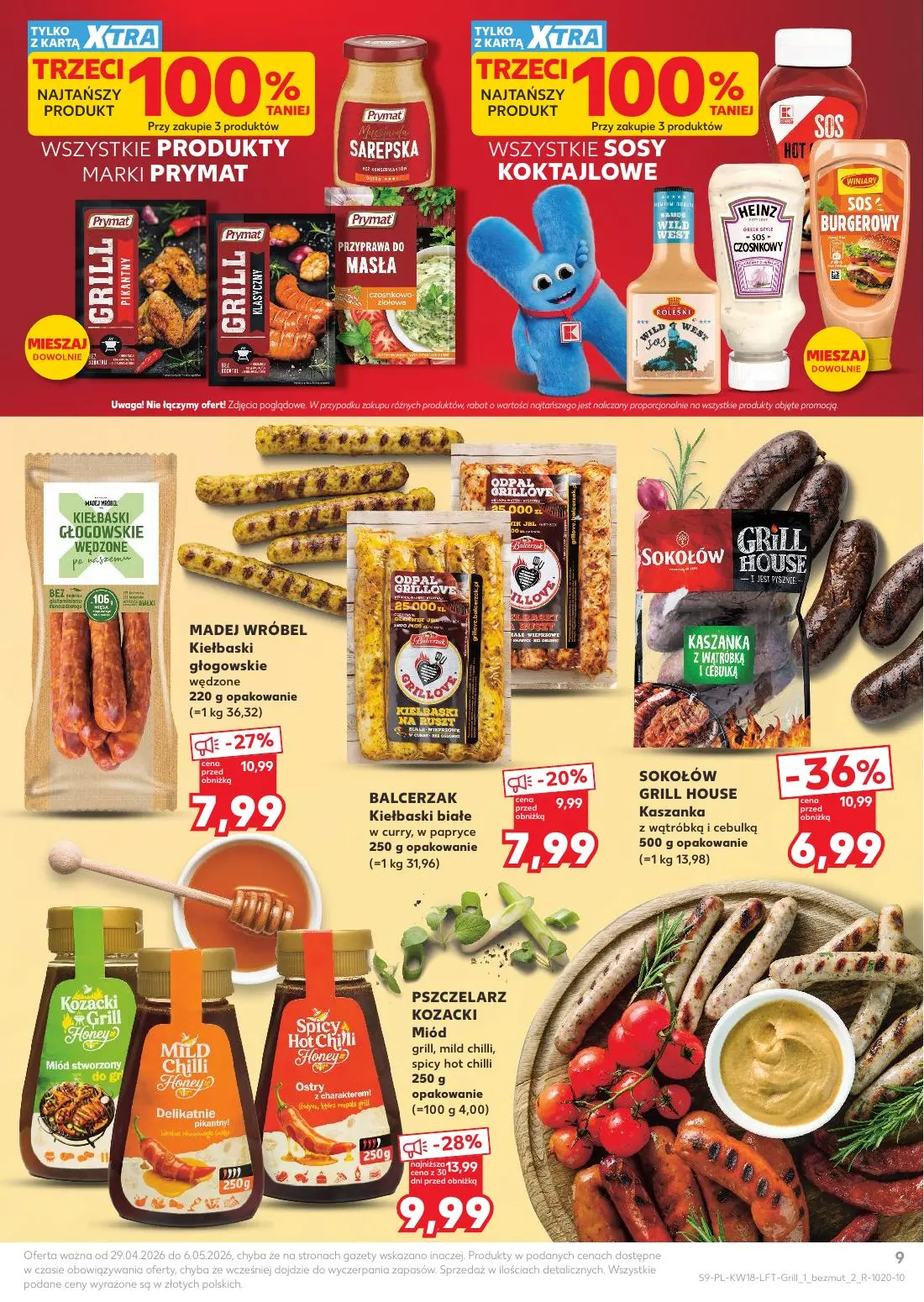 nadchodzącą gazetka kaufland
