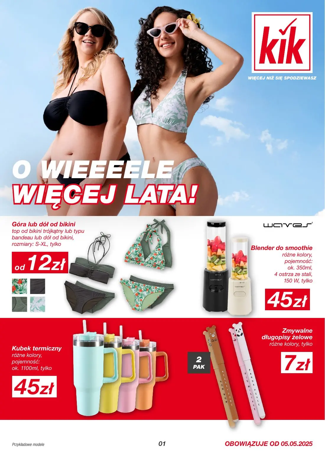 gazetka kik od 5.05.2025