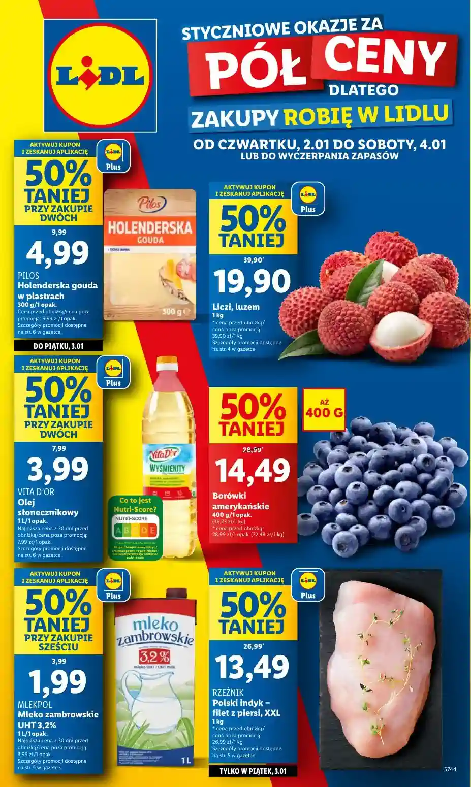 Lidl Gazetka od 2 stycznia 2025