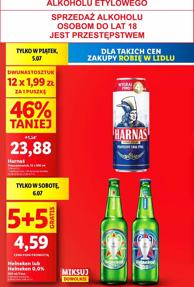gazetka lidl nowa