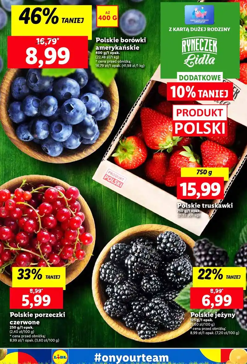 gazetka lidl