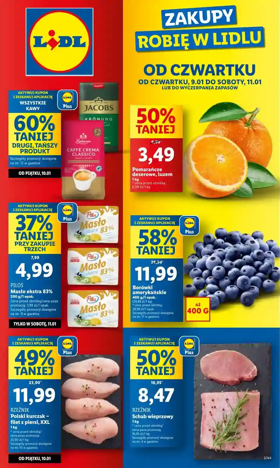 Gazetka Lidl od czwartku 9.01.2025  