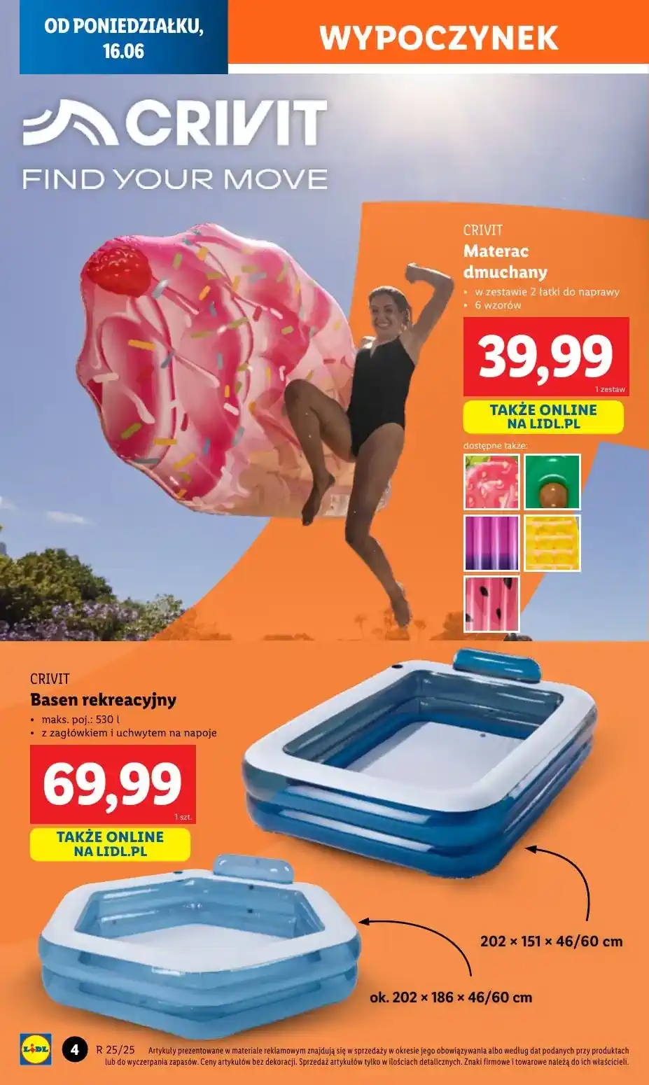 lidl gazetka od 16 czerwca 2025