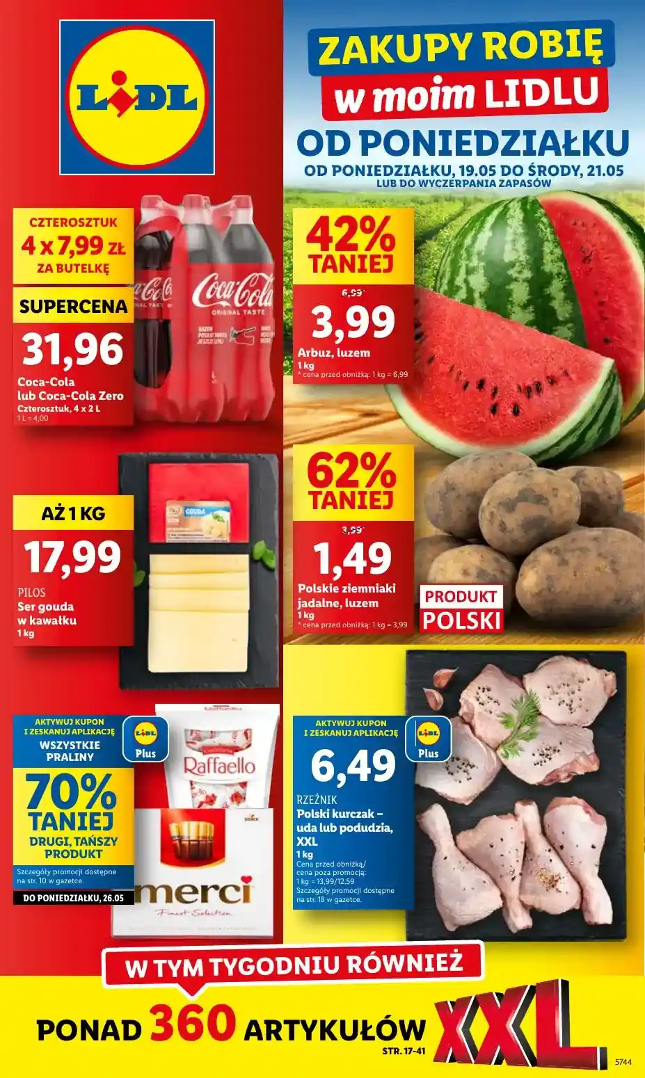gazetka lidl od 19.05.2025