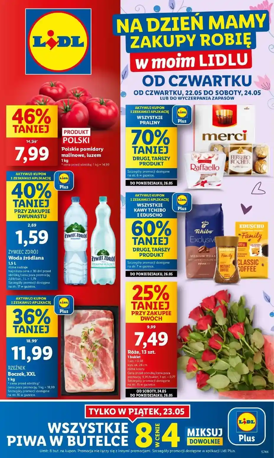 gazetka lidl od 22 maja 2025