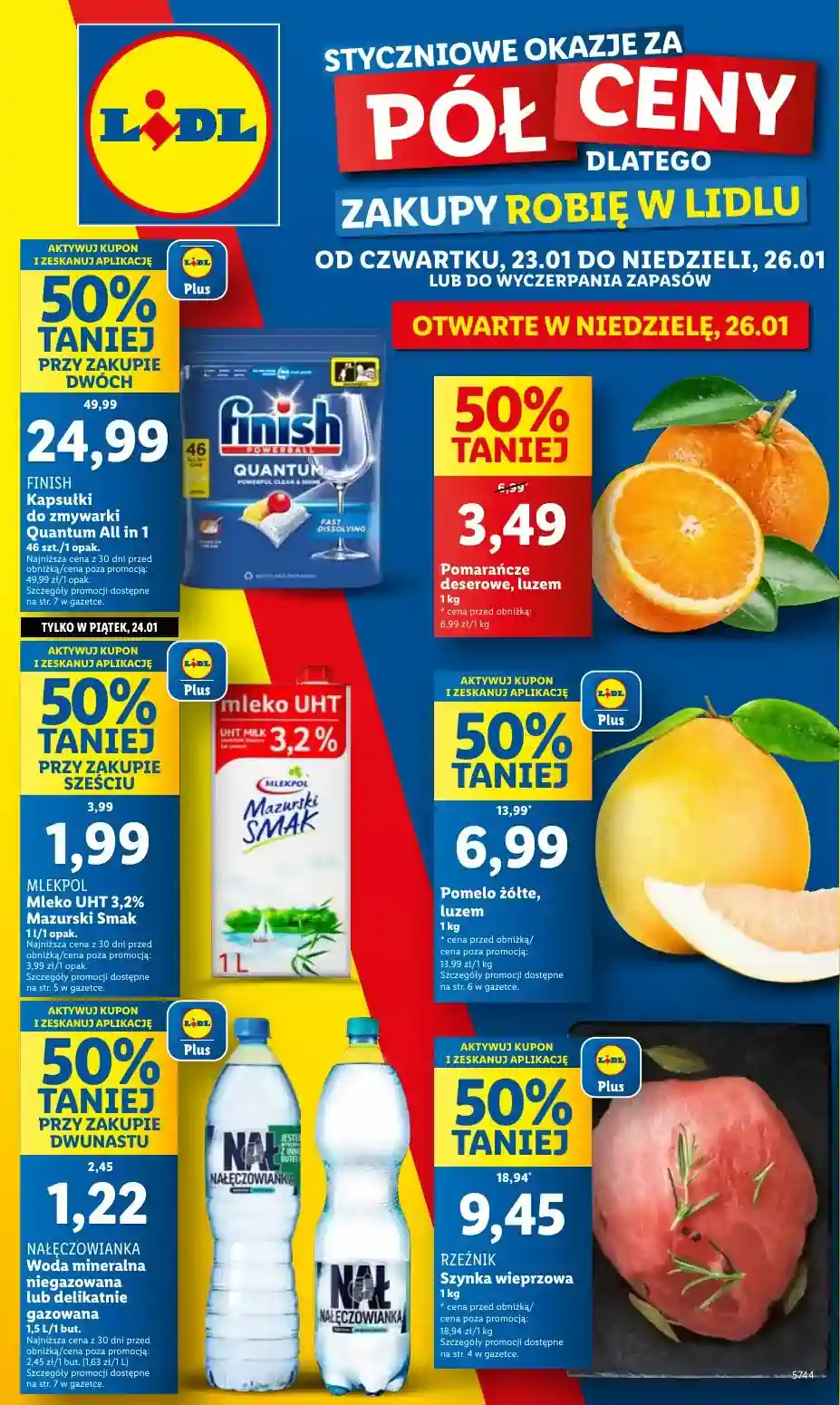 lidl gazetka od 23 stycznia 2024