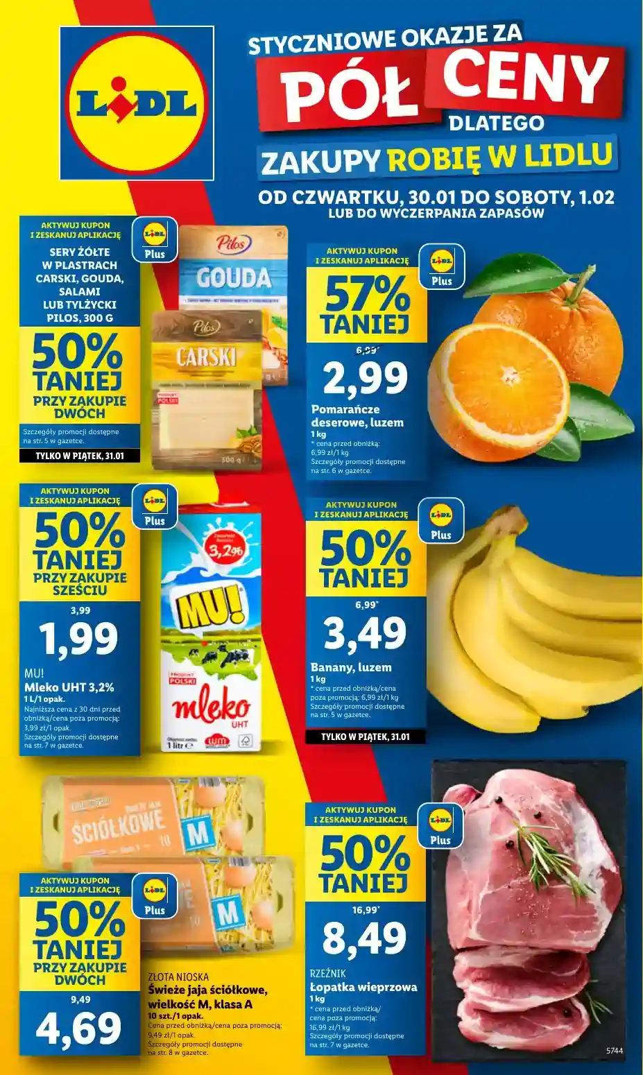 gazetka lidl od 30 stycznia 2025