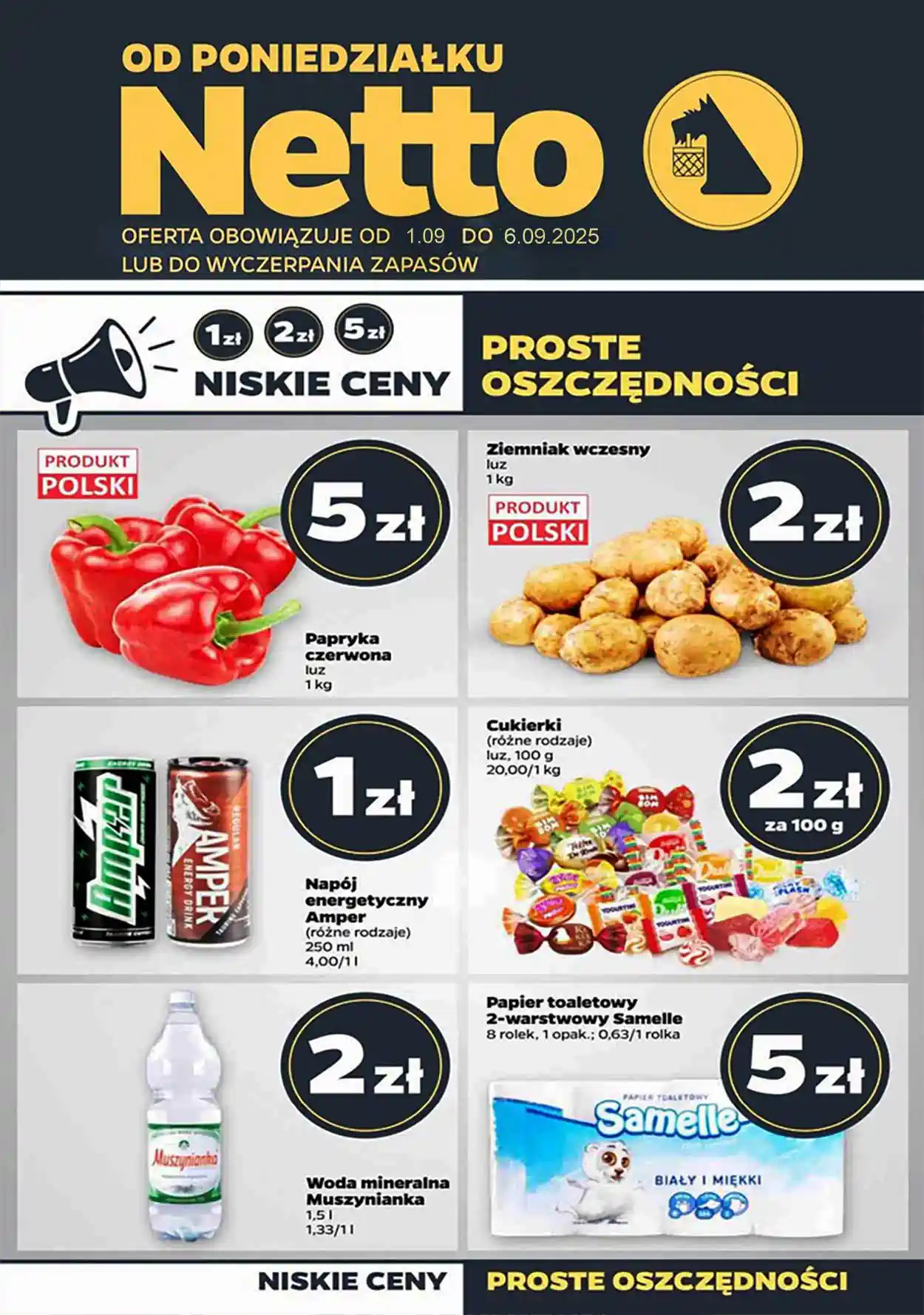 gazetka netto od 1 września 2025