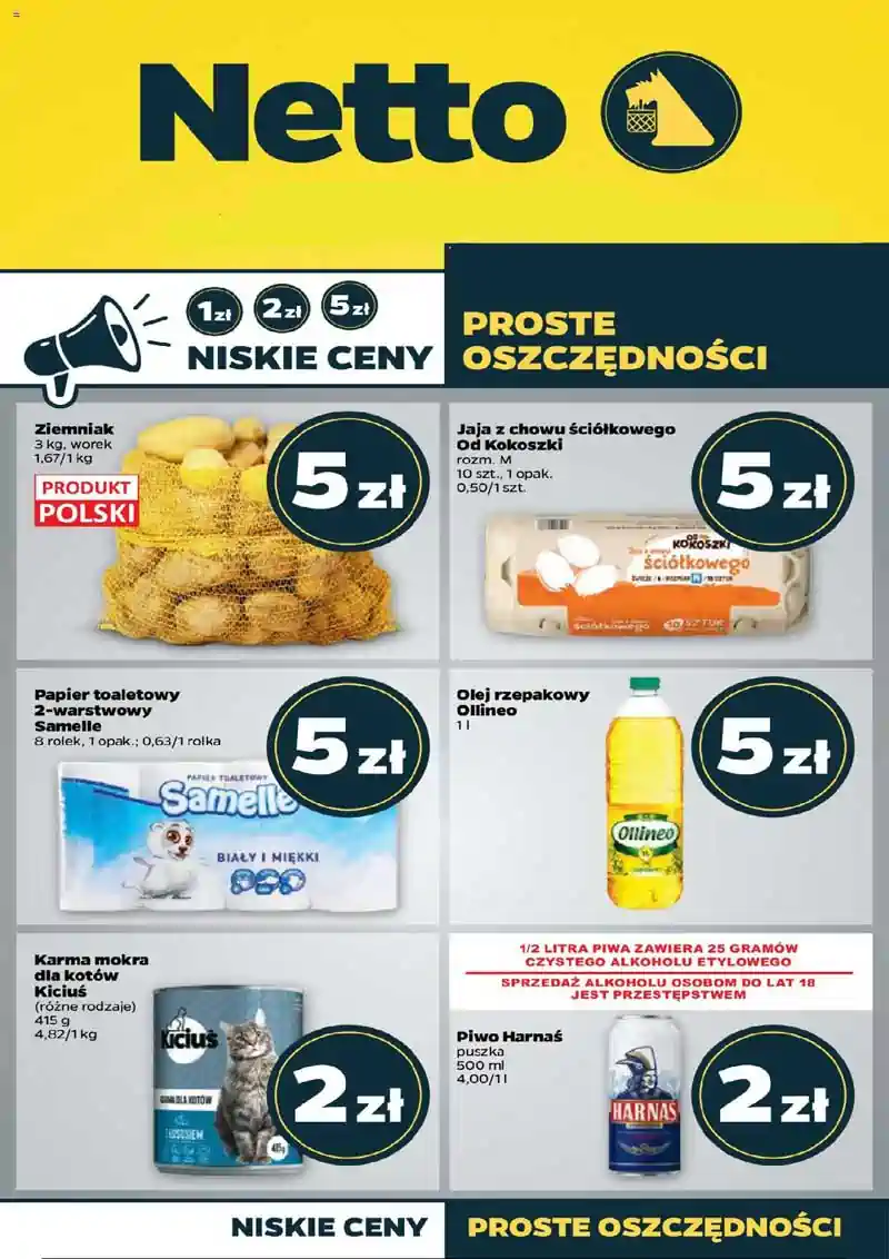 Gazetka Netto od 2.01.2025      