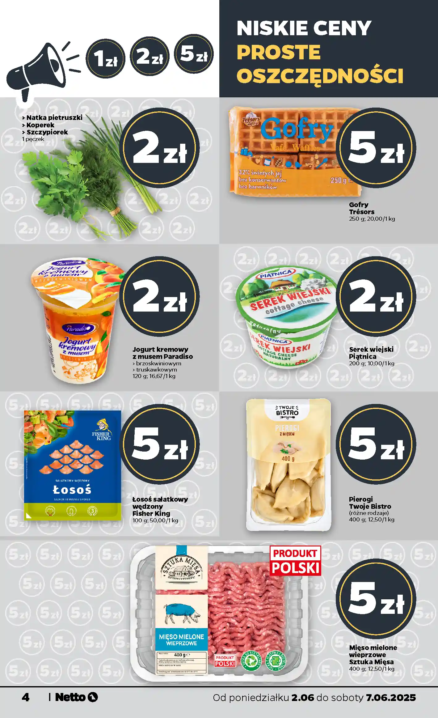 gazetka netto od poniedziałku 