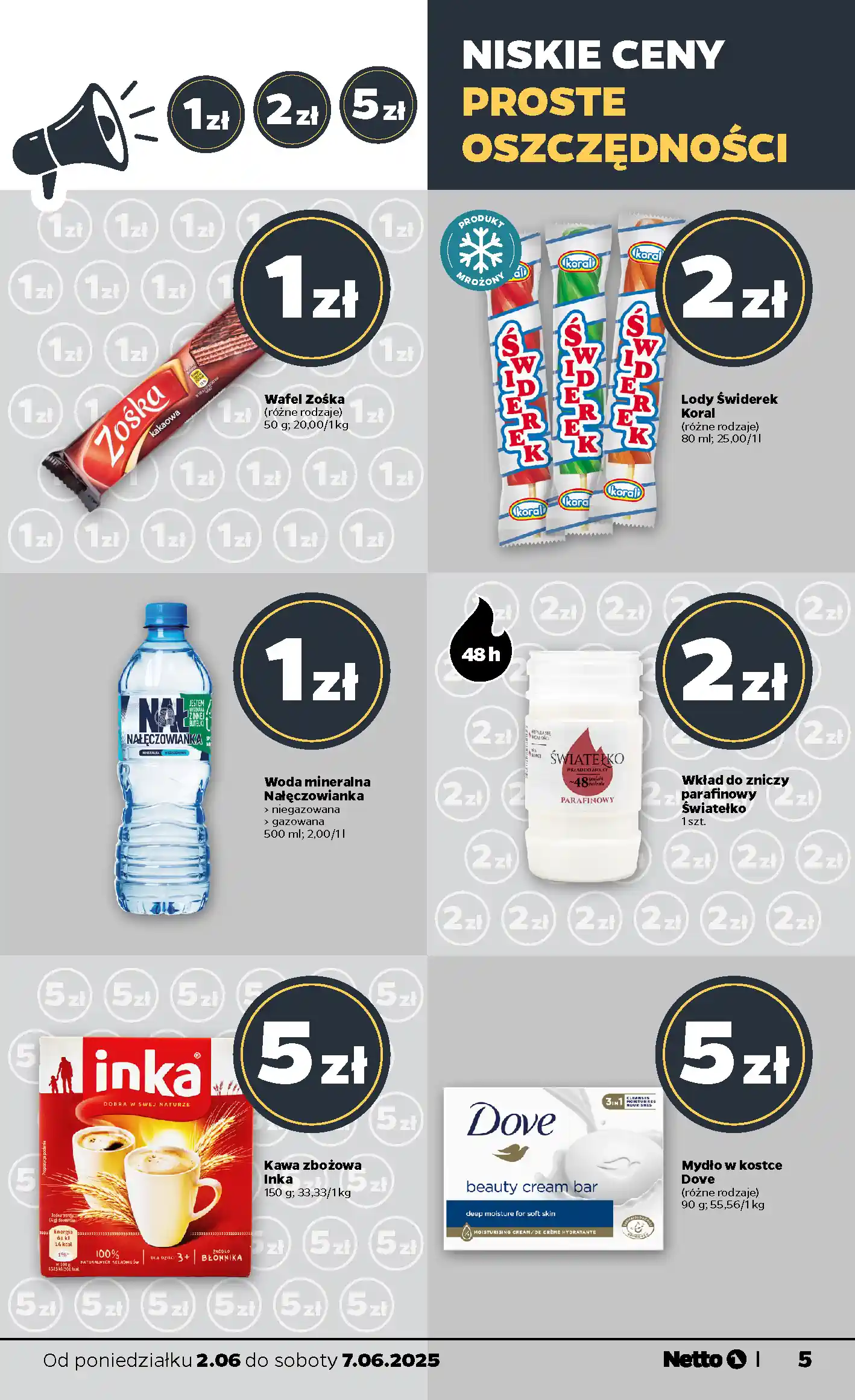 gazetka od poniedziałku 