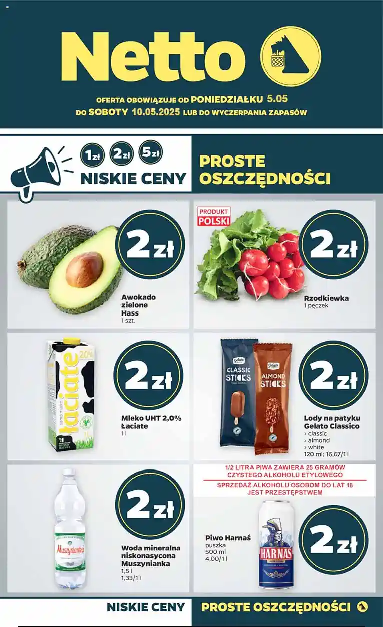 netto gazetka od 5 maja 2025