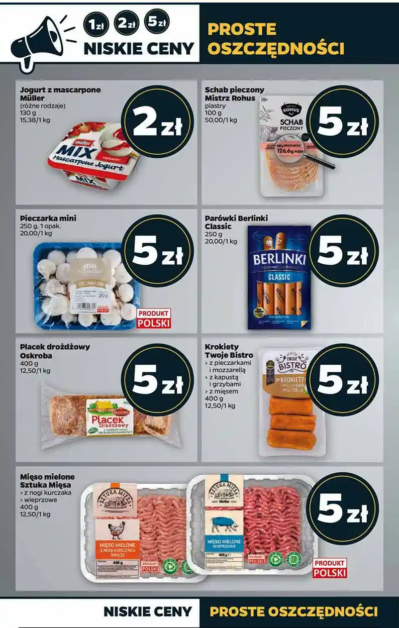 netto gazetka od 5 maja 2025