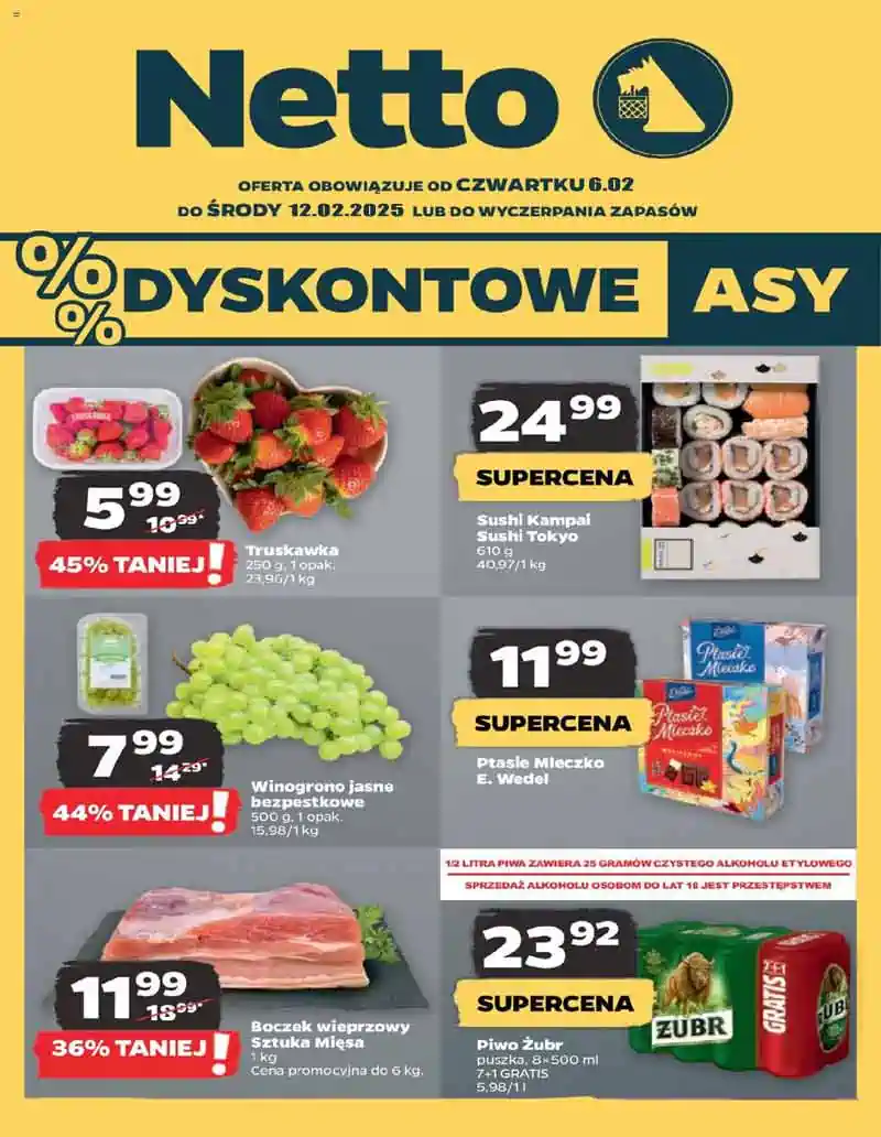 netto gazetka od 6.02.2025