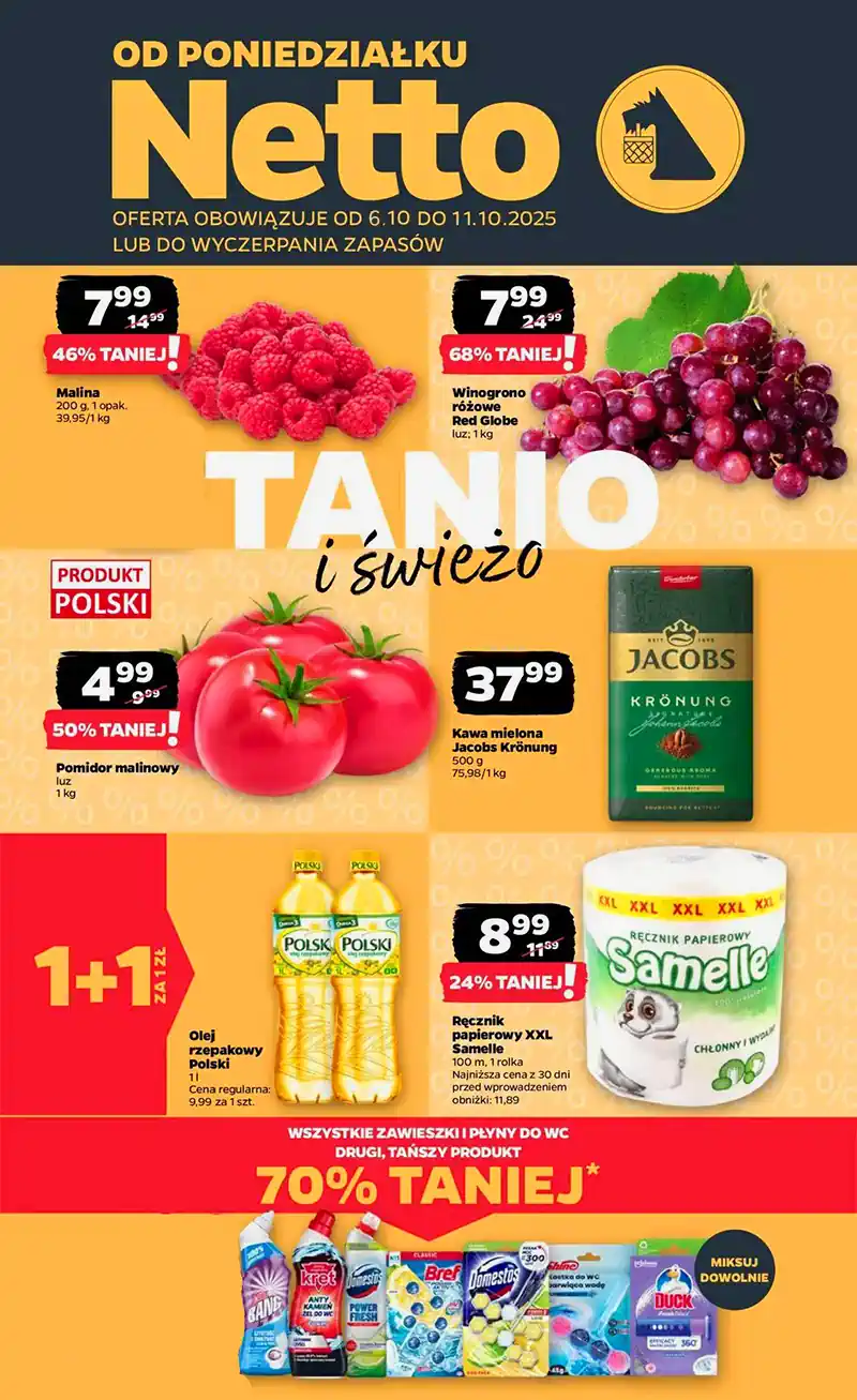 netto gazetka od 6 października 2025