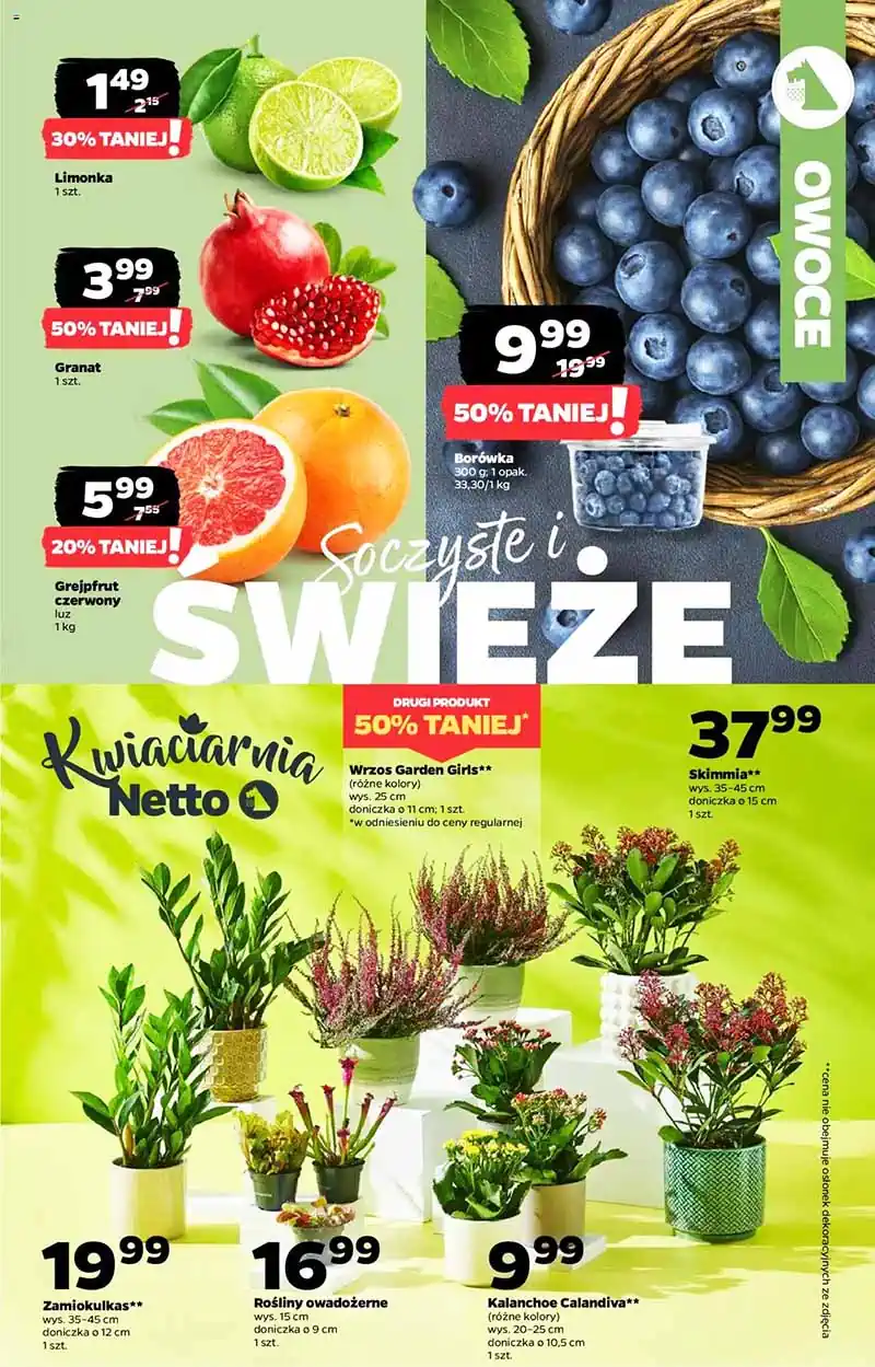 gazetka od poniedziałku