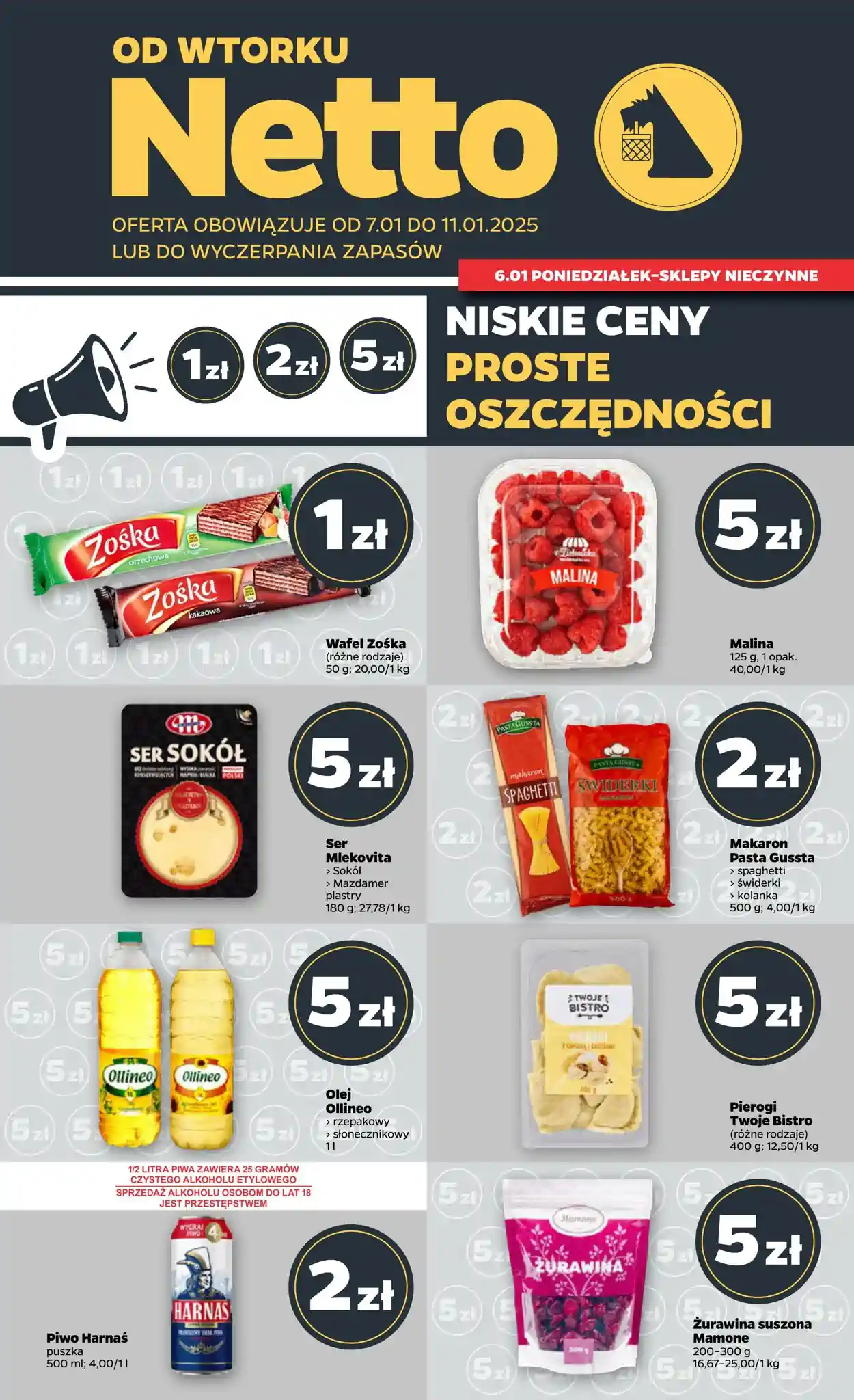 Netto Gazetka od 7 stycznia 2024