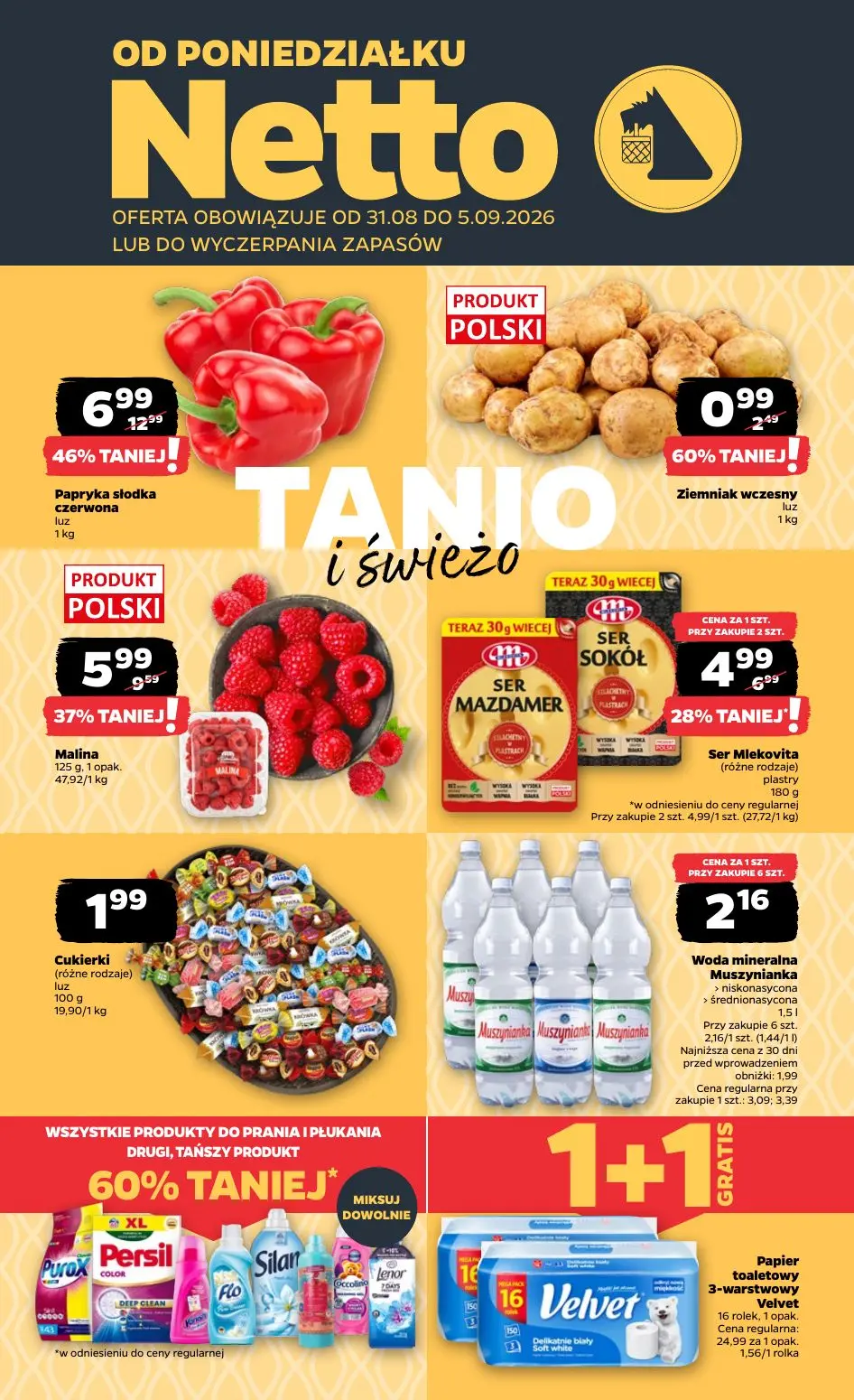netto gazetka od 29 września 2025