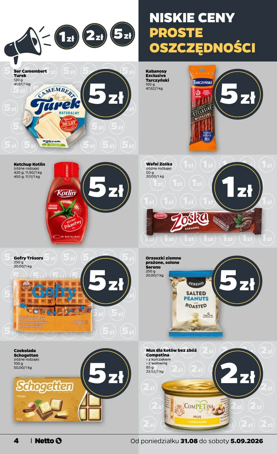 gazetka netto od poniedziałku 