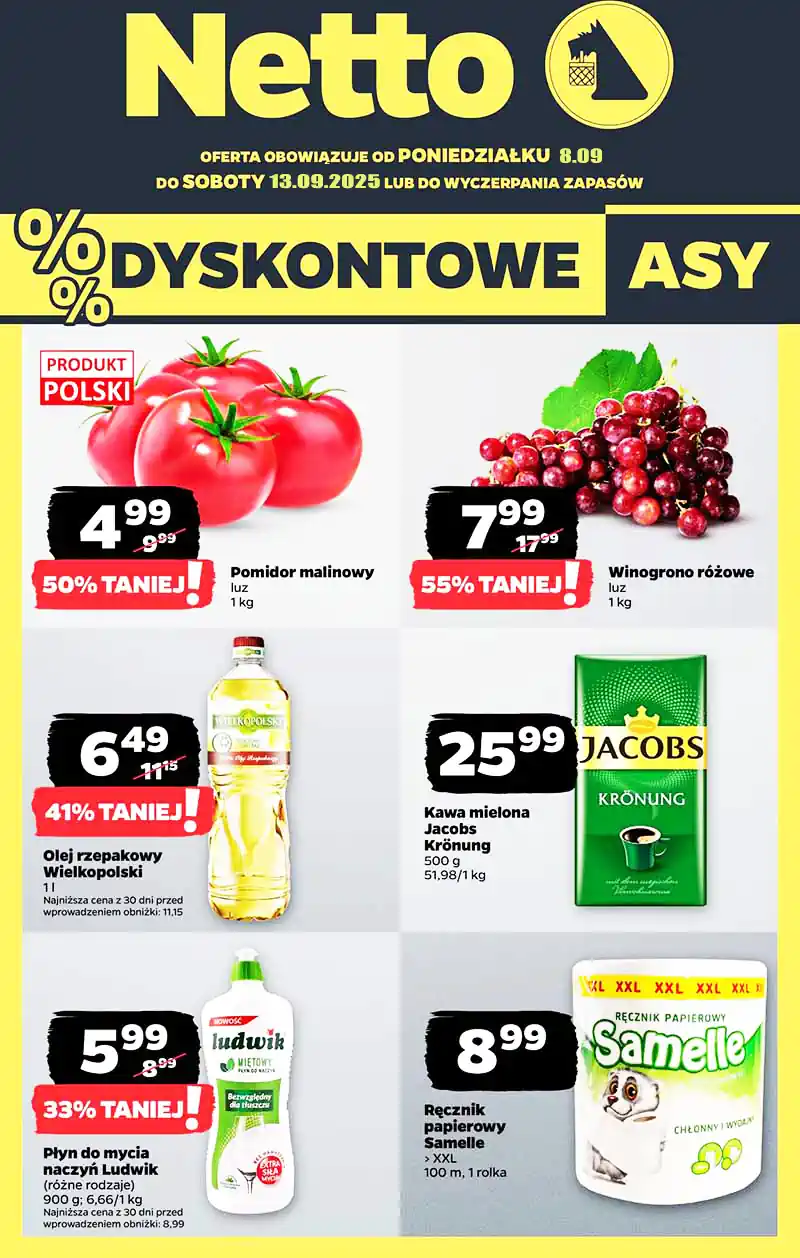 gazetka netto od 8 września 2025