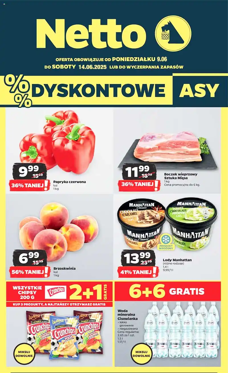netto gazetka od 9 czerwca 2025