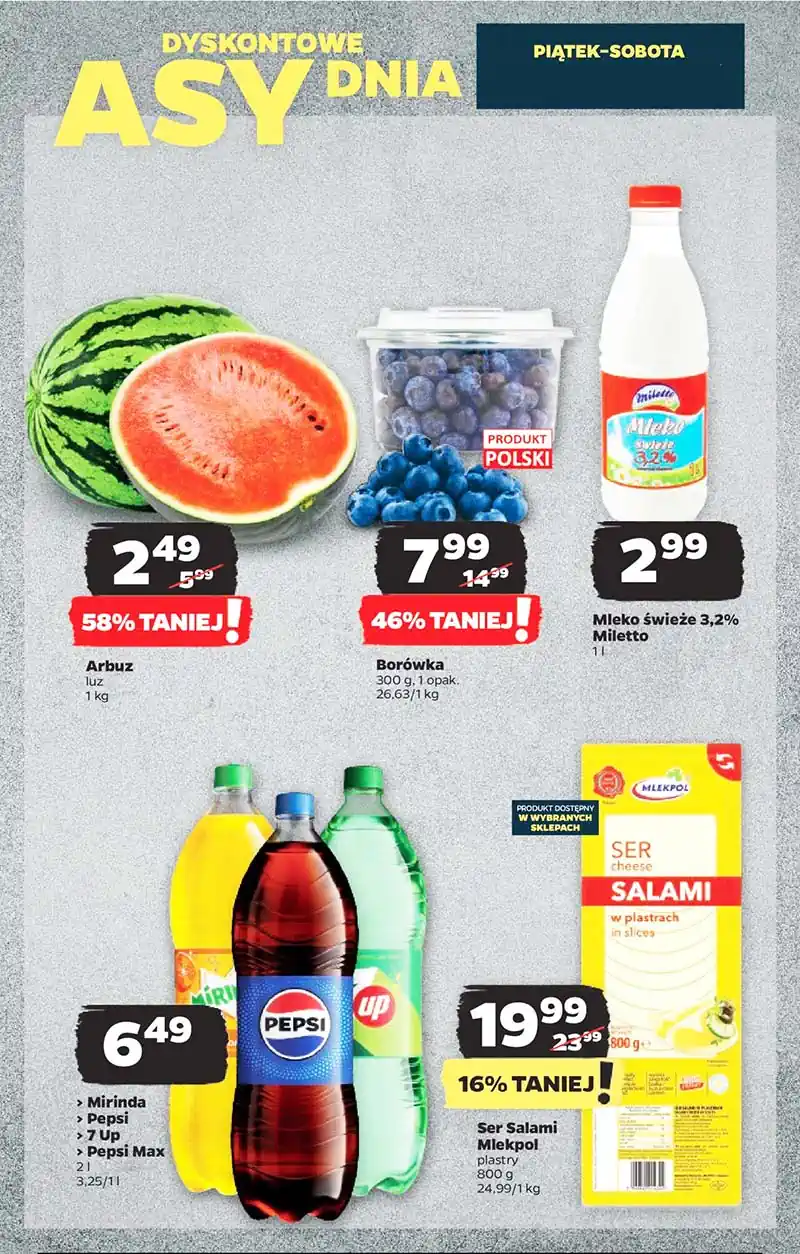 netto gazetka od jutra