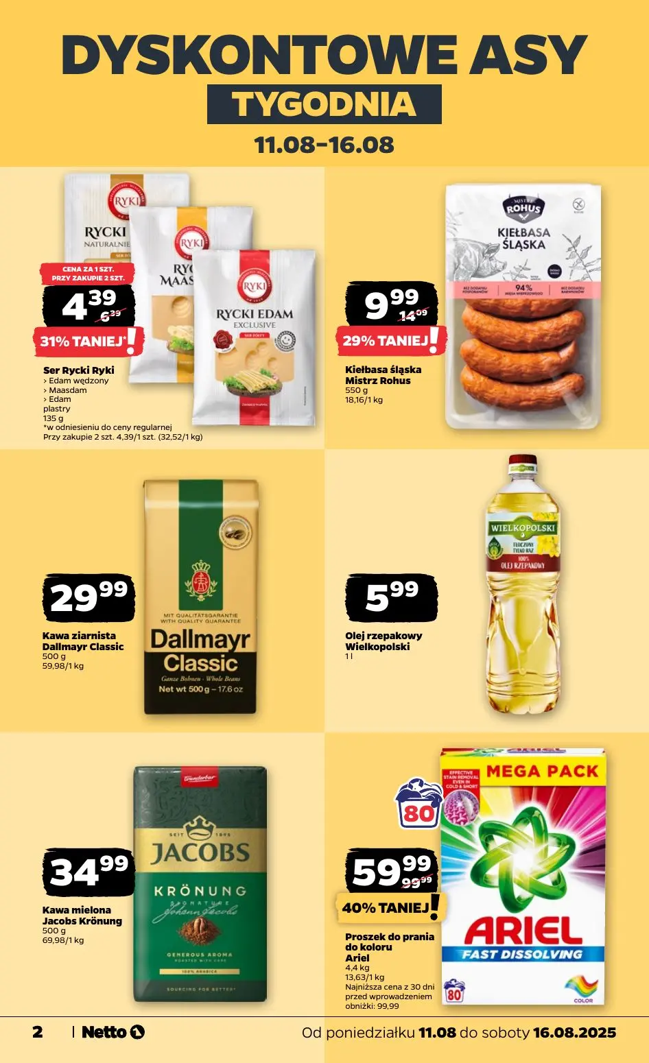 gazetka netto nowa