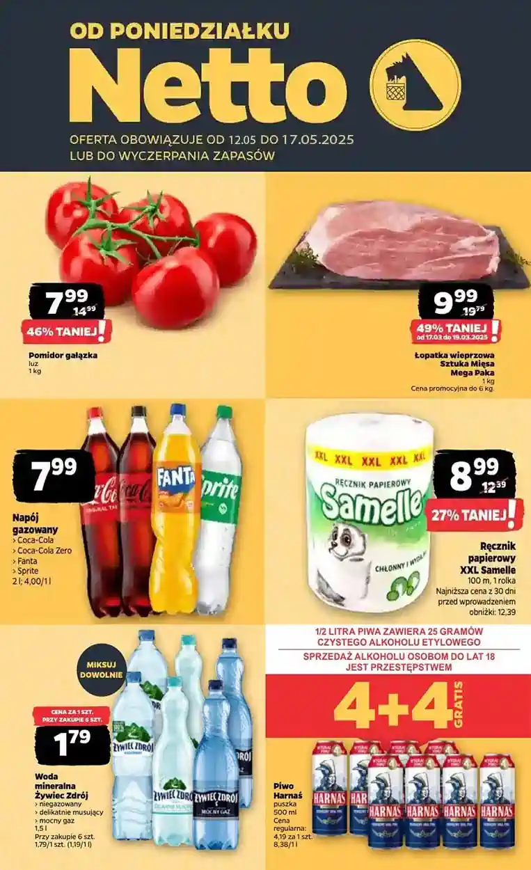 gazetka netto od 12.05.2025