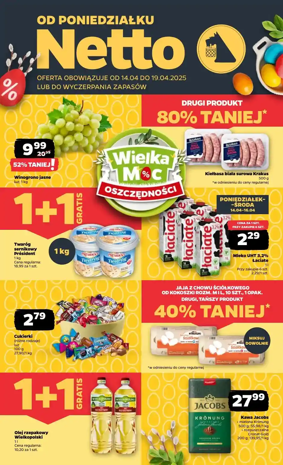gazetka netto od 14 kwietnia 2025