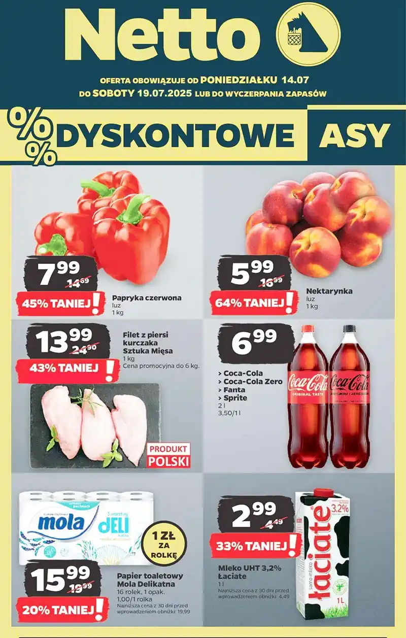 gazetka netto od 14 lipca do 19 lipca 2025